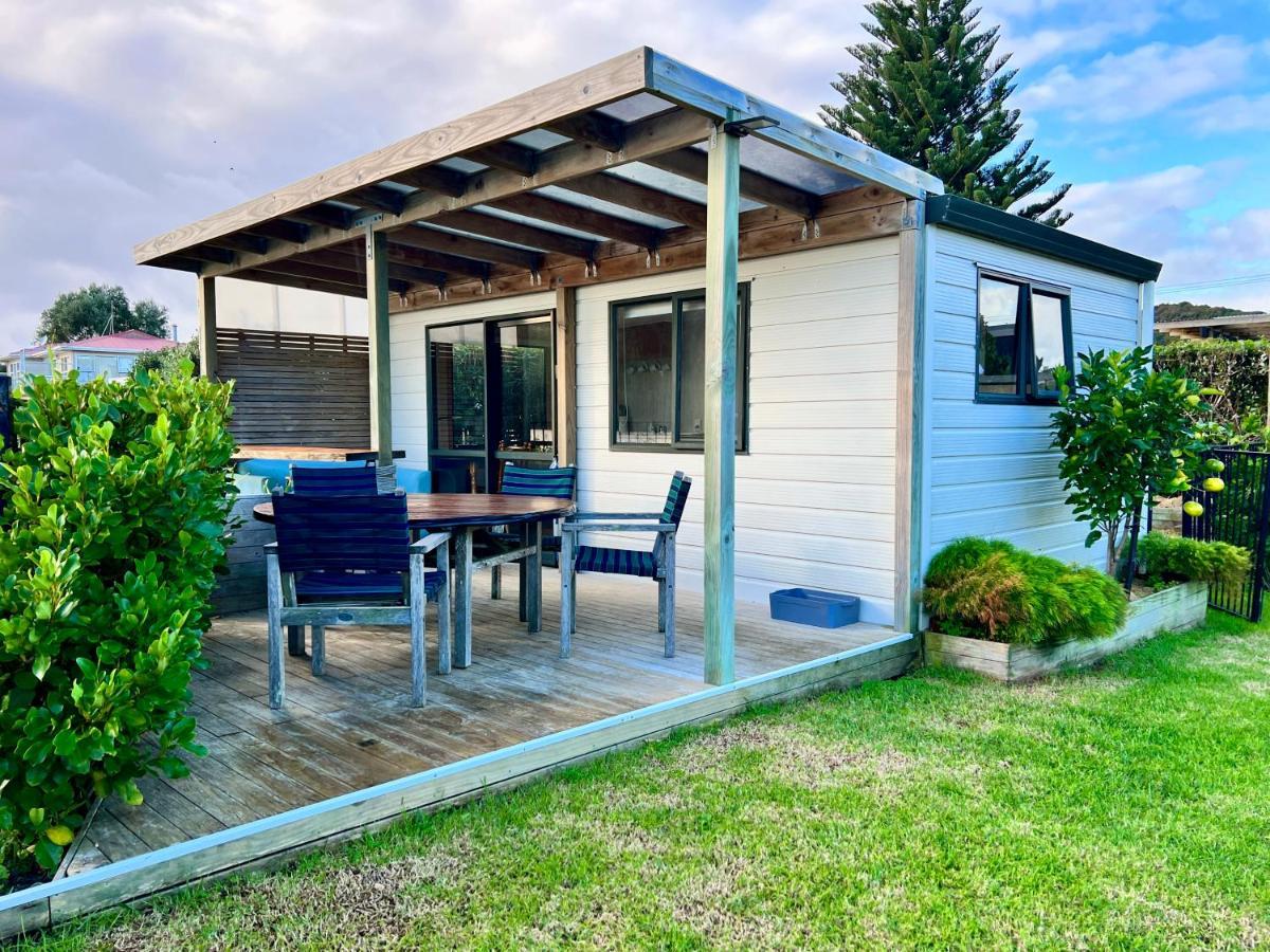 Mount And Surf View Cabin Pataua 외부 사진